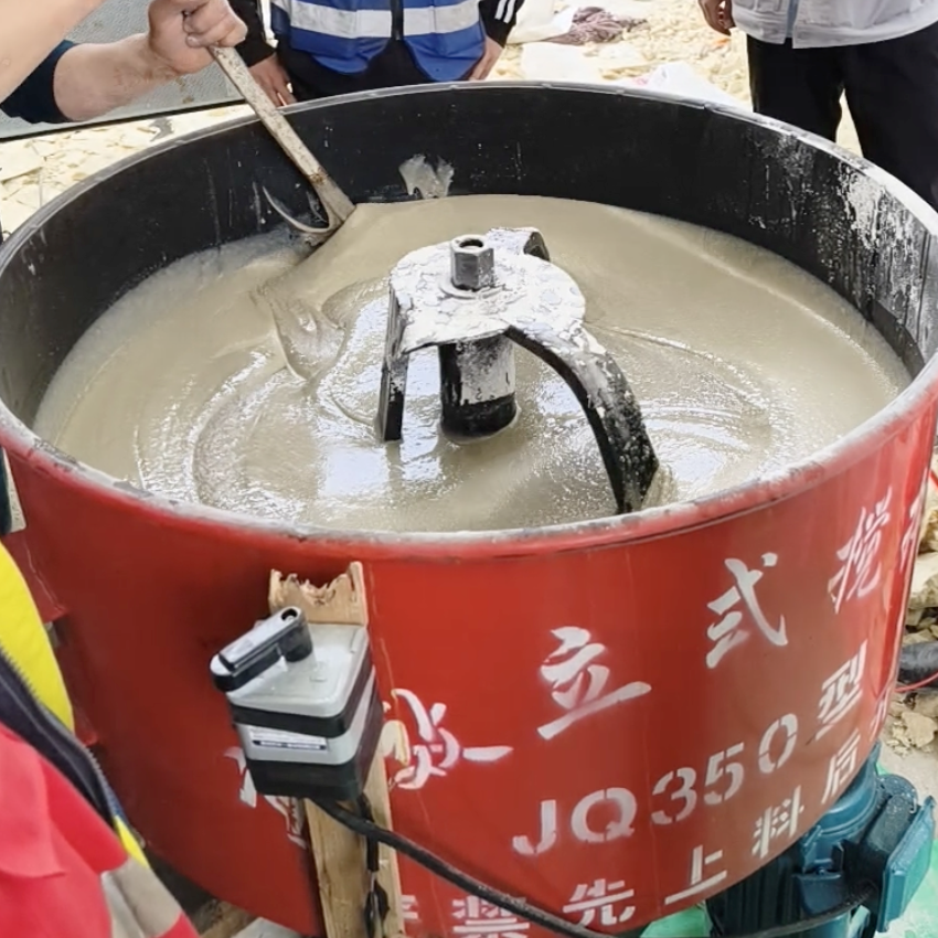 彭阳汽轮机余热压缩机导热油设备底座耐高温环氧树脂灌浆料