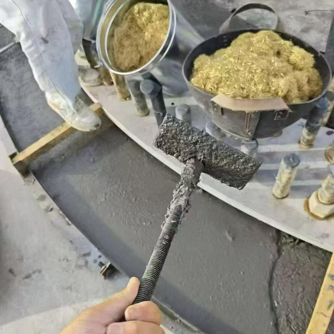 彭阳C120钢纤维高强无收灌浆料 轧机压缩机汽轮机发电机锻压设备底座灌浆材料